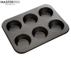 MasterPro Non-Stick 6 Cup American Muffin Pan