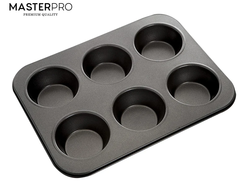 MasterPro Non-Stick 6 Cup American Muffin Pan