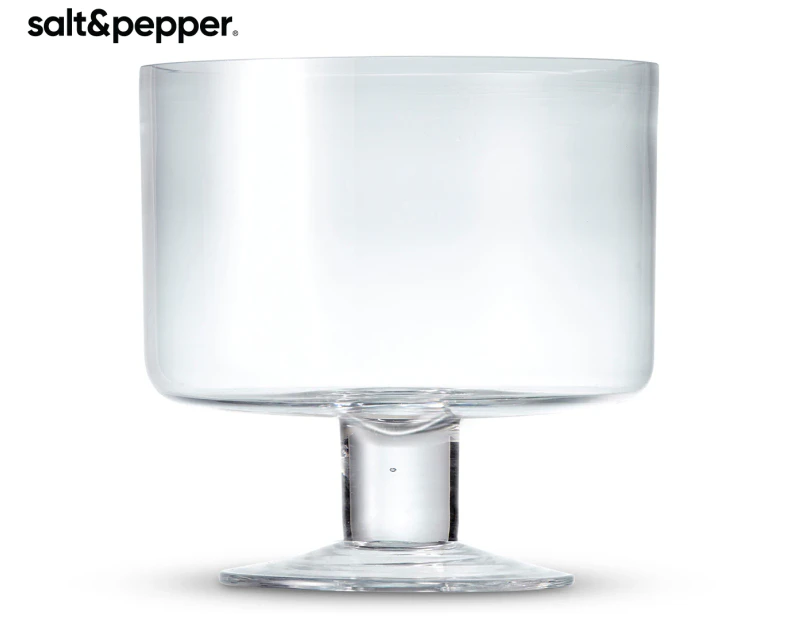 Salt & Pepper 20cm Salut Trifle Bowl - Clear
