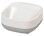 Joseph Joseph Easystore Slim Compact Soap Dish Bathroom Sink Storage w/Drain GY