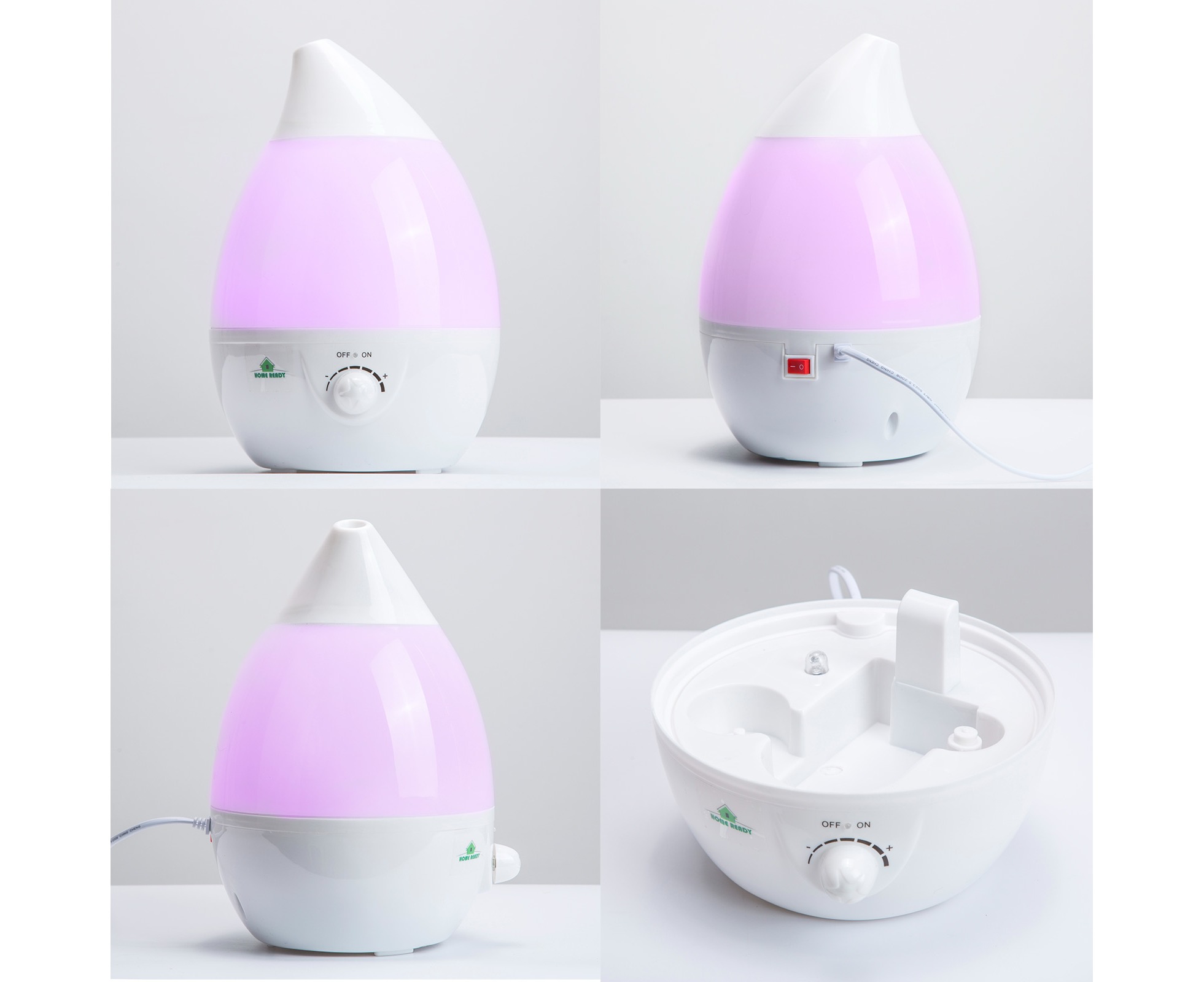 Air Humidifier Ultrasonic Cool 3.4L - PINK | Catch.com.au