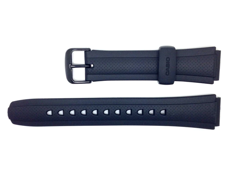 Men's Casio Collection AW-S90 Watch Strap 10134116 - Black
