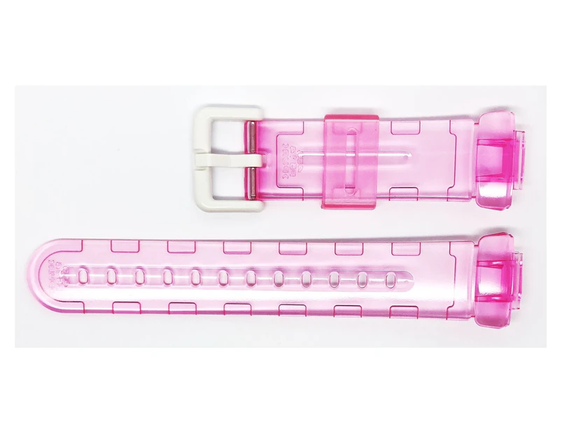 Women's Casio Baby-G BG-169 Watch Strap 10148909 - Transluscent Pink