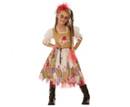 Voodoo Girl Rag Doll Costume - Child