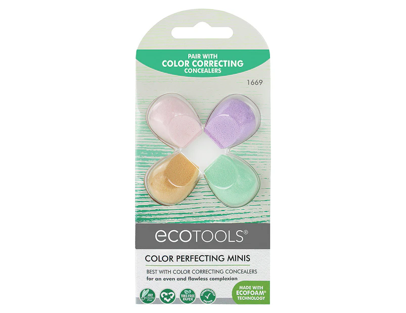 EcoTools Colour Perfecting Minis Sponges 