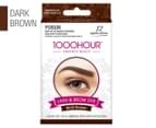 1000 Hour Eyelash & Brow Dye Kit - Dark Brown 1