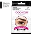 1000 Hour Eyelash & Brow Dye Kit - Brown Black 1