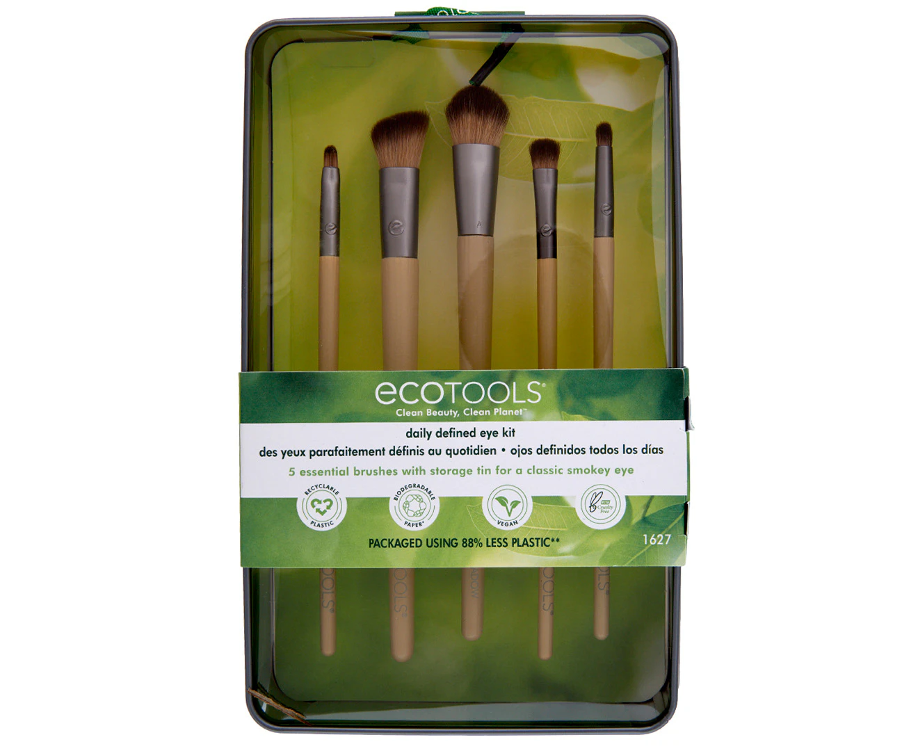 ECO TOOLS DAILY DEFINED EYE KIT #1627