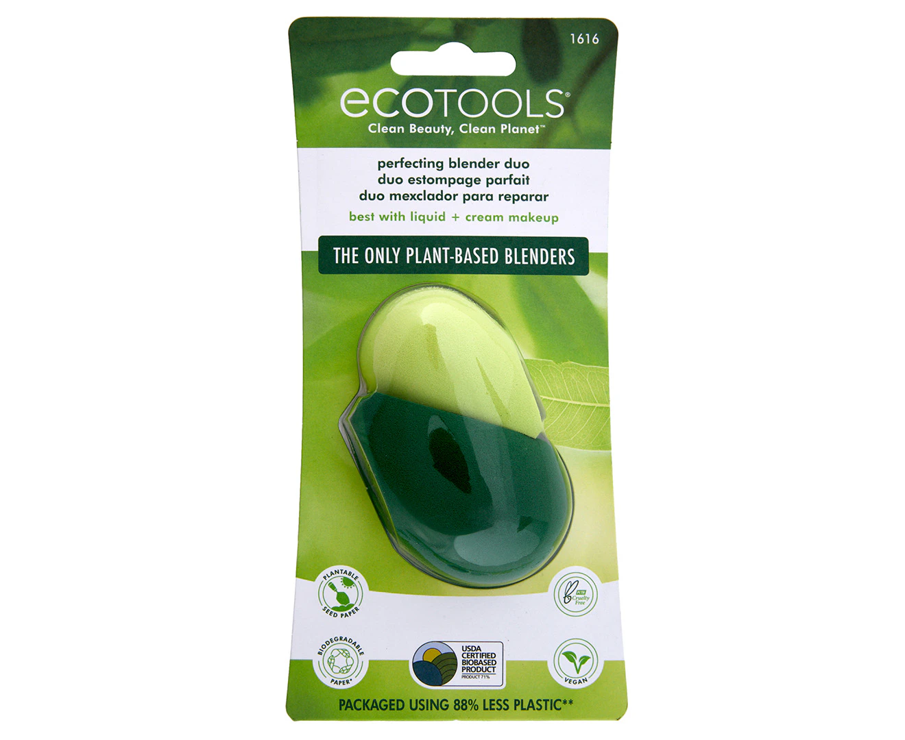 EcoTools Perfect Blend Duo Sponges