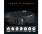 Excelvan E09 (E08S) 1080P 4K Home Theatre Projector