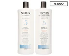 Nioxin System 5 Duo 1L