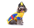 WJS Dog Costumes Holiday Halloween Christmas Pet Clothes Soft Comfortable Dog Clothes