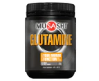 Musashi Glutamine Powder 650g