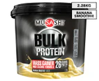 Musashi Banana Bulk Protein Mass Gainer Powder Bucket 2.28kg
