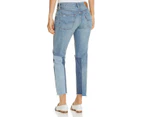 Levi's Womens 501 Button Fly Denim Ankle Jeans