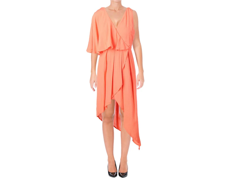 Elliatt Women's Dresses - Cocktail Dress - Orange