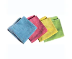 4pc E-Cloth General Purpose Cleaning Kitchen Dish Car Gym Wash Towel Fibre Cloth