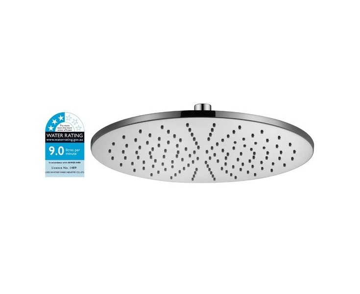 300mm Brass Shower Head Round Chrome Showerhead