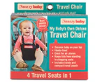Snazzy Baby 4-in-1 Deluxe Travel Chair