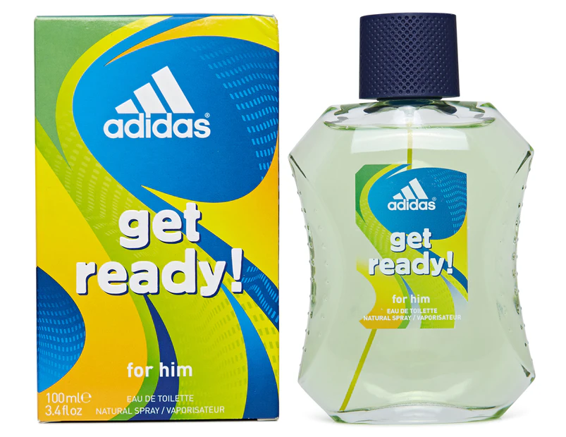 Adidas Get Ready For Men EDT 100mL  