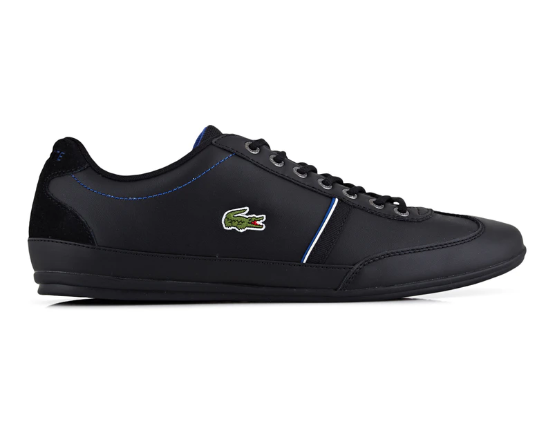 Lacoste Men's Misano Sport 118 Shoe - Black/Blue