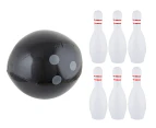 Jumbo Inflatable Bowling Set