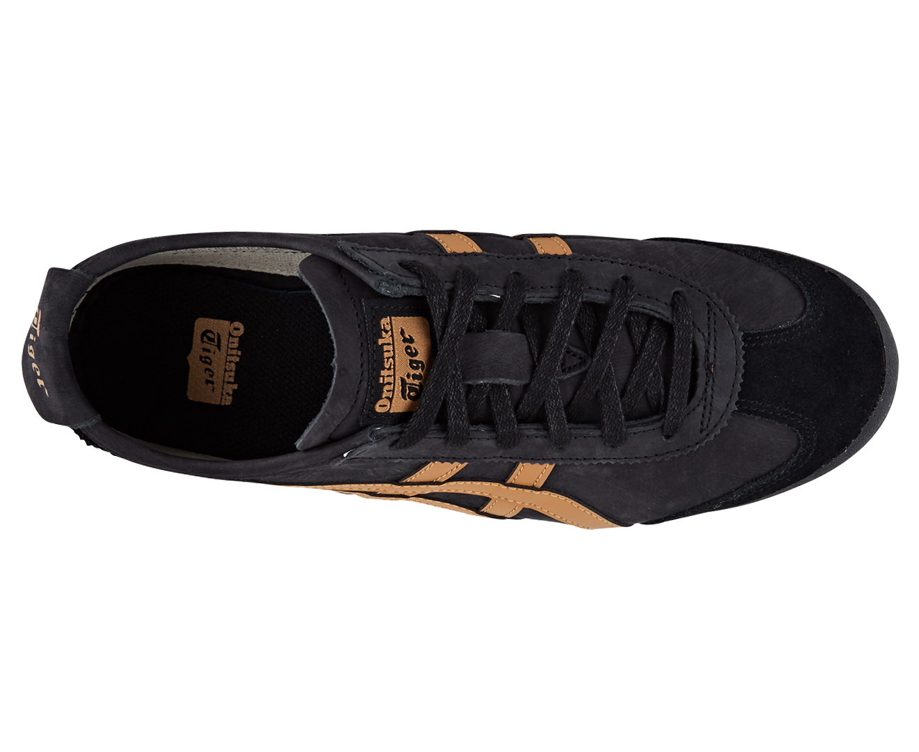 Asics mexico clearance 66 black caravan