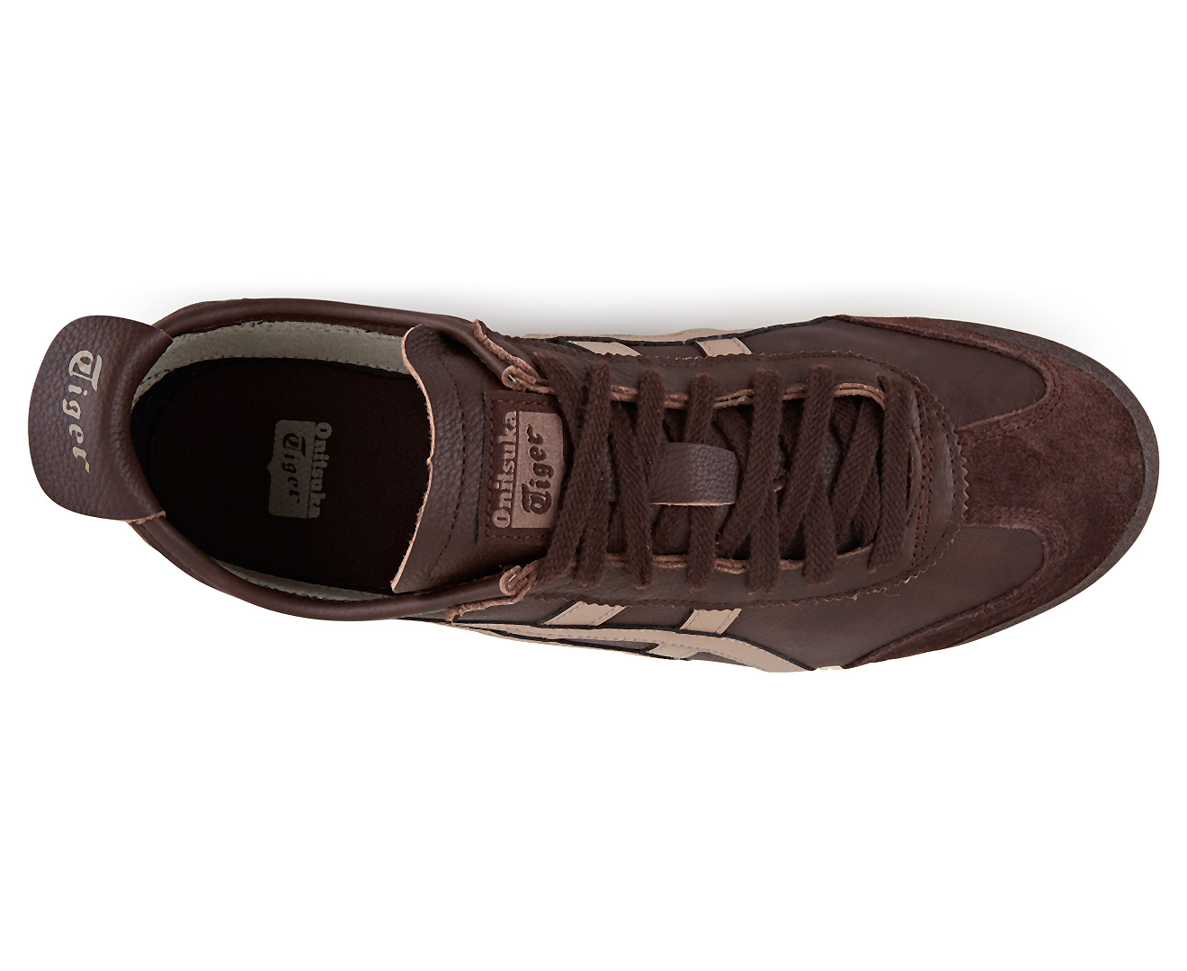 Onitsuka tiger mexico 66 shop 1183a201 coffee/taupe grey 201