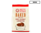 Kez's Kitchen Baked Bikkie Bites Choc Coconut Lamington 500g