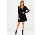 Calli Women's Vanessa Jumper Dress - Black
