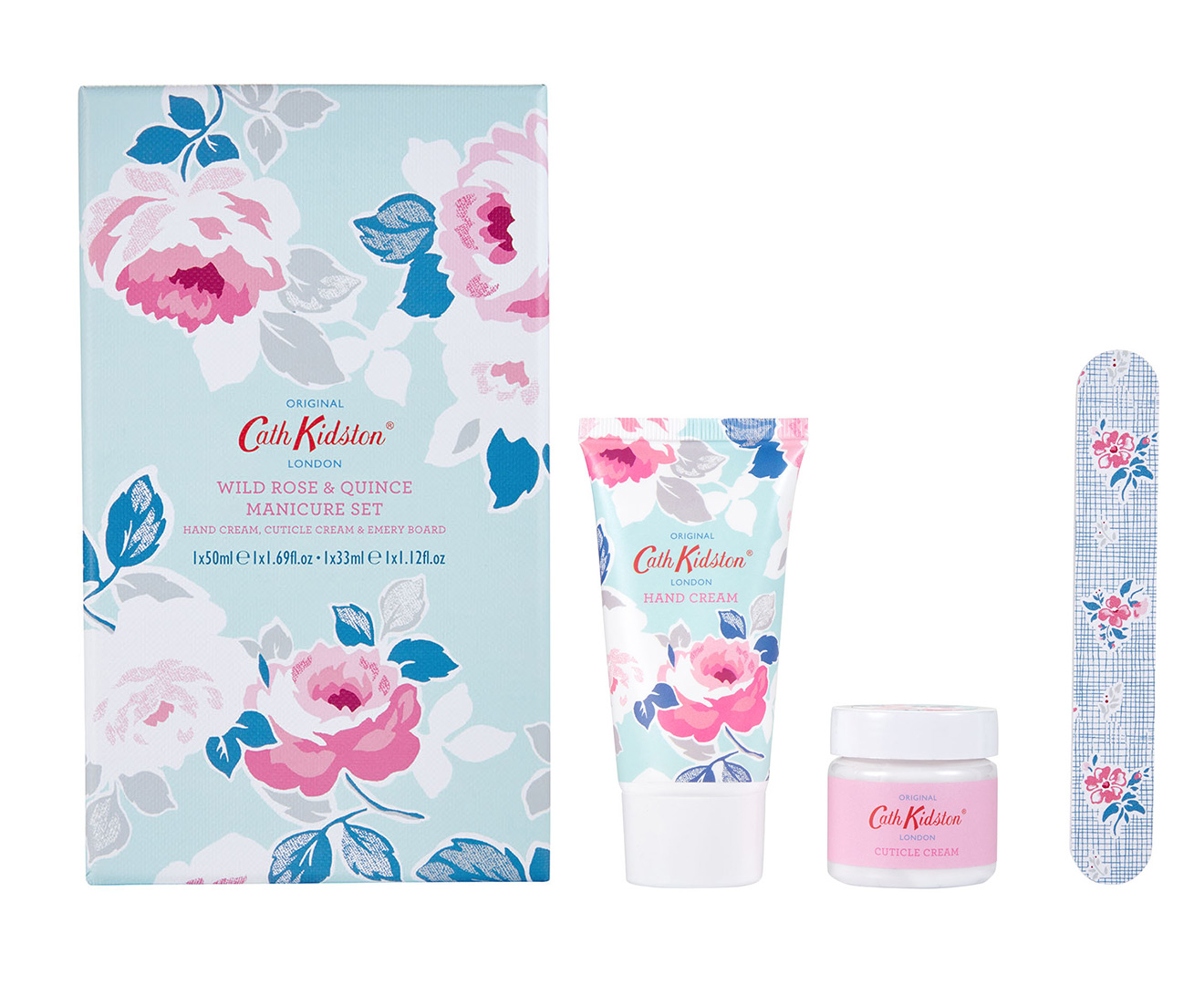 cath kidston wild rose and quince hand cream