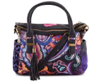 Desigual Bols Loverty Sunset Satchel Bag - Multi