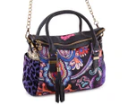 Desigual Bols Loverty Sunset Satchel Bag - Multi