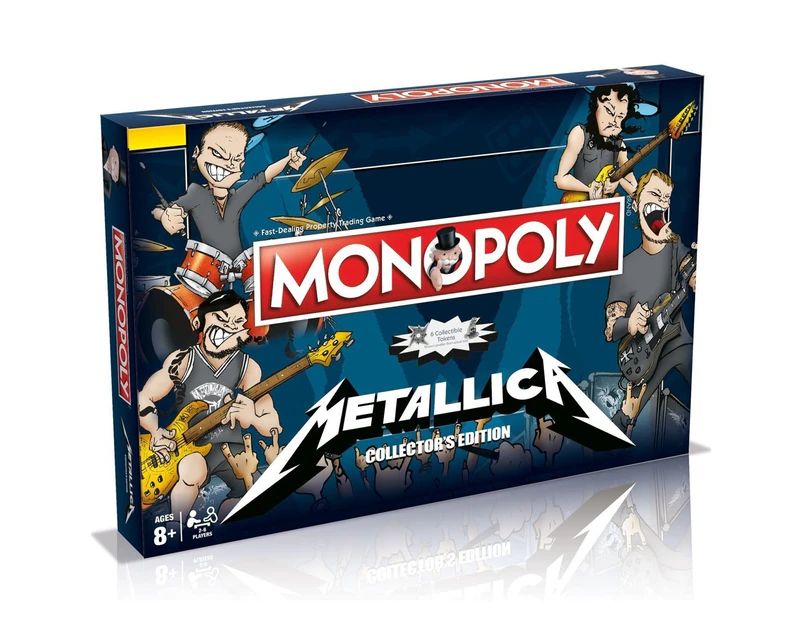 Metallica Monopoly Board Game