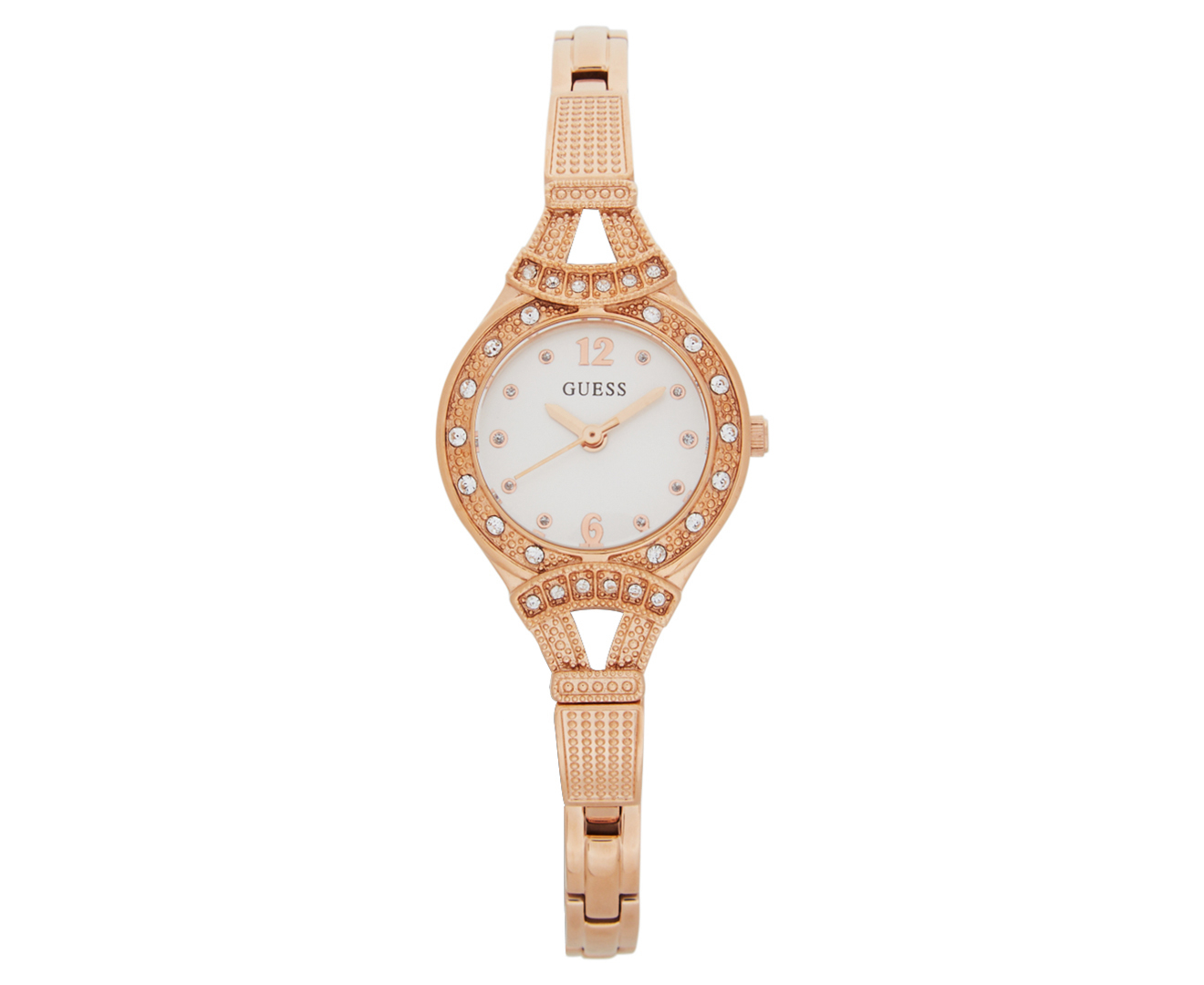 お気に入り】【お気に入り】Watch Guess Women Blue Willow W0836L1 Rose Gold Plated Steel 腕時計用品 ZOMO Adore メンズ腕時計 6.505 スイスクォーツ トノウォッチ ステンレススチールブレスレット デザイナーウォッチ ホワイトダイヤル