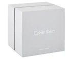 Calvin Klein Women's 33mm Skirt Leather Watch - Black/Silver