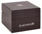 Earnshaw Men's 44mm Automatic Longitude Leather Watch - Brown/Champagne 3