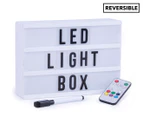 Tango LED Reversible Colour Changing Light Box 
