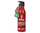 Glugg 600mL Thirst Extinguisher Water Bottle - Red