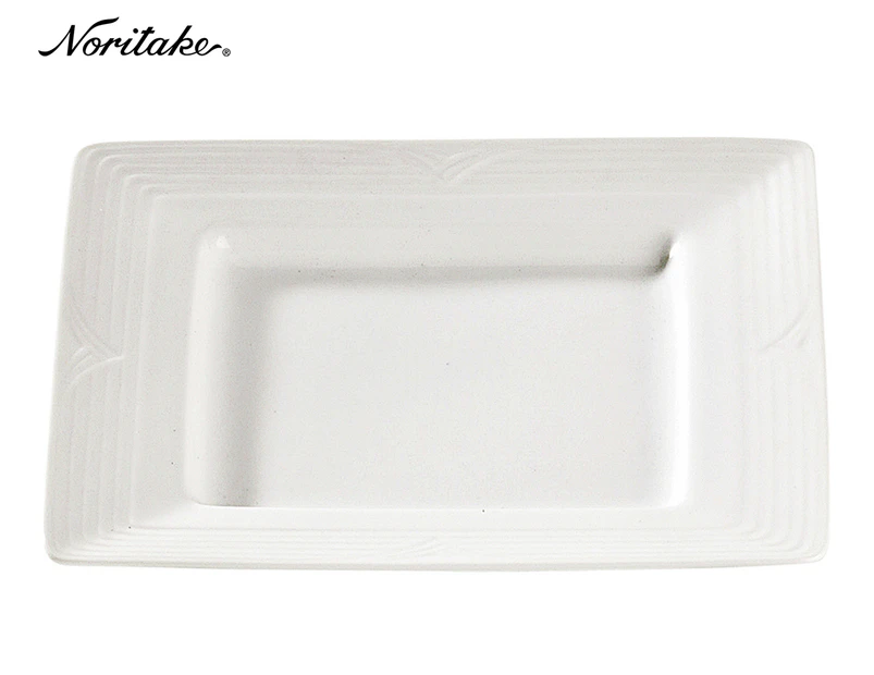 Noritake Arctic White Square Serving Plate Small - White