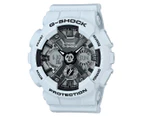 Casio G-Shock Duo Men's 46mm GMAS120MF-2A Watch - White/Silver