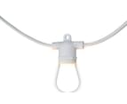 Maine & Crawford 10m 25W Outdoor String Marquee Lights - White/Warm White 2