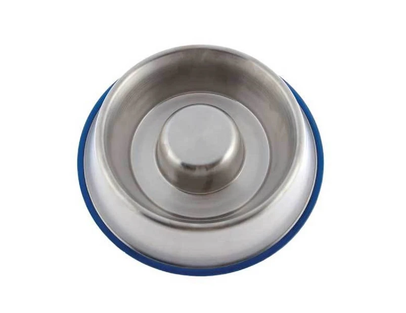 Yours Droolly Stainless Steel Bowl Slow Feed