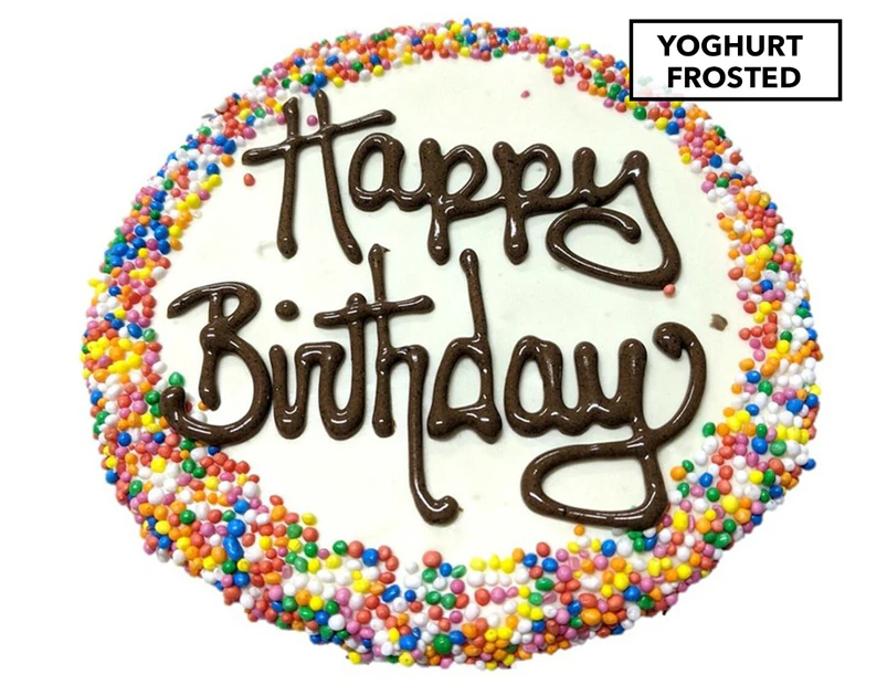 Huds & Toke Puppy Yoghurt Frosted Birthday Cake - Assorted