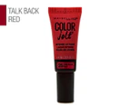 Maybelline Color Jolt Intense Lip Paint 6.4mL - #25 Talk Back Red