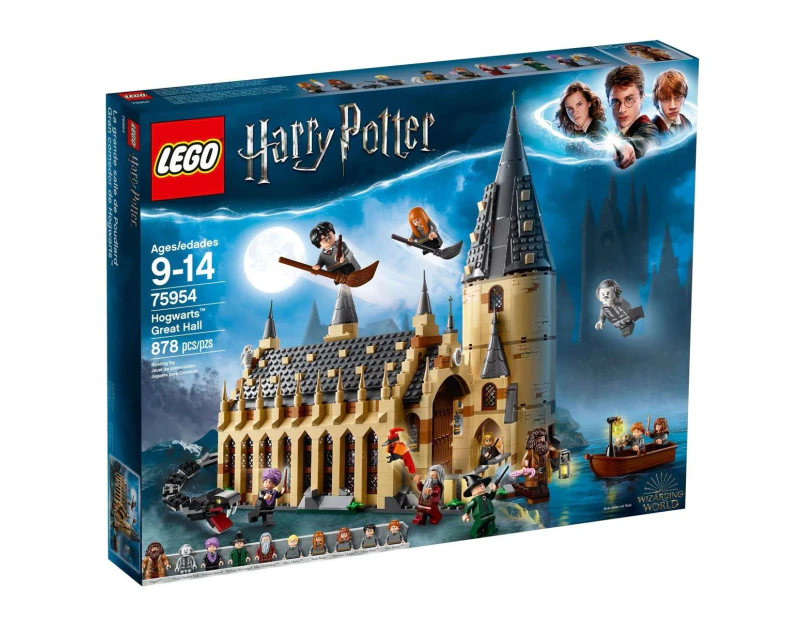 LEGO World of Wizards Harry Potter Hogwarts Great Hall - 75954