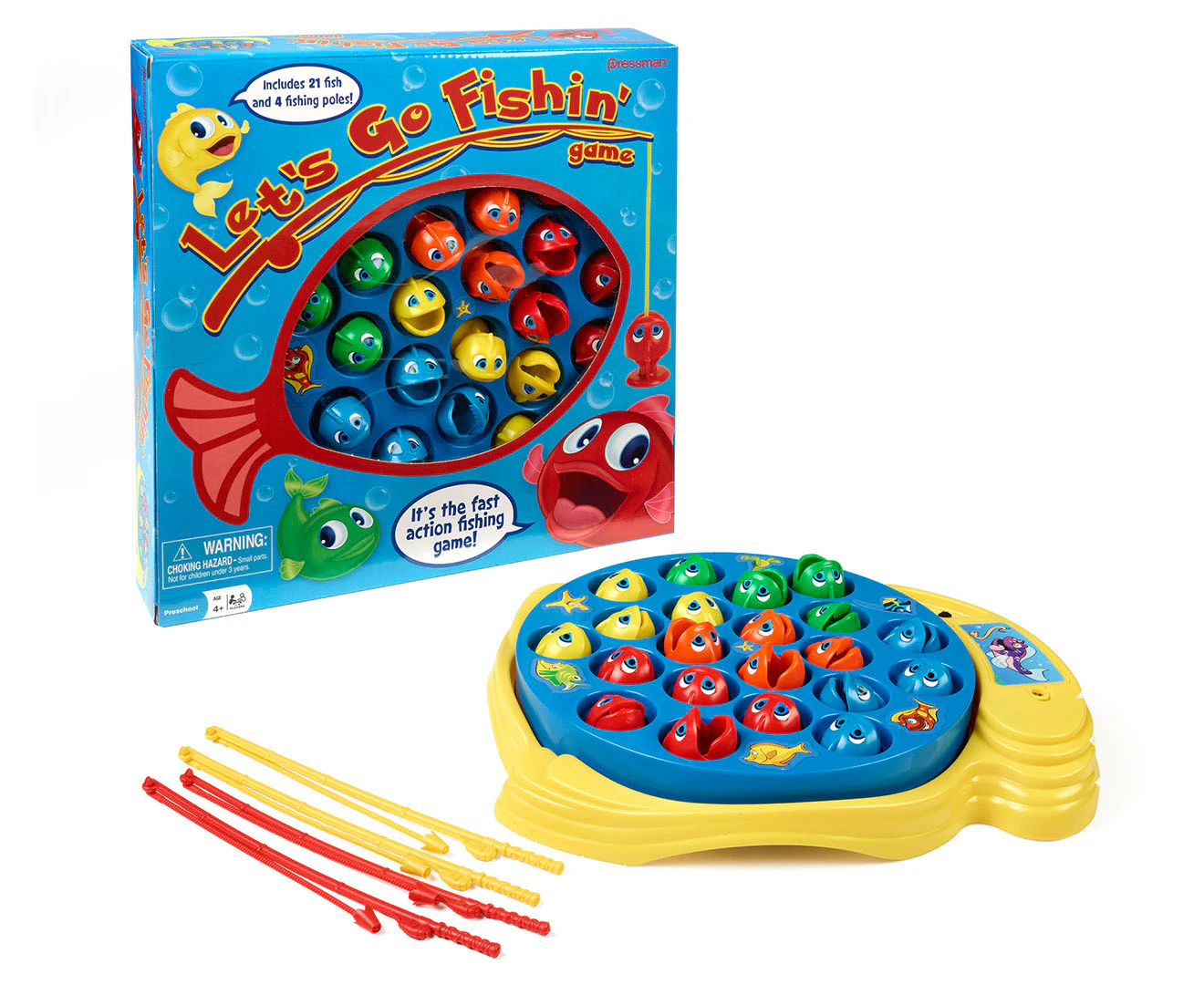 Let's Go Fishing Board Game