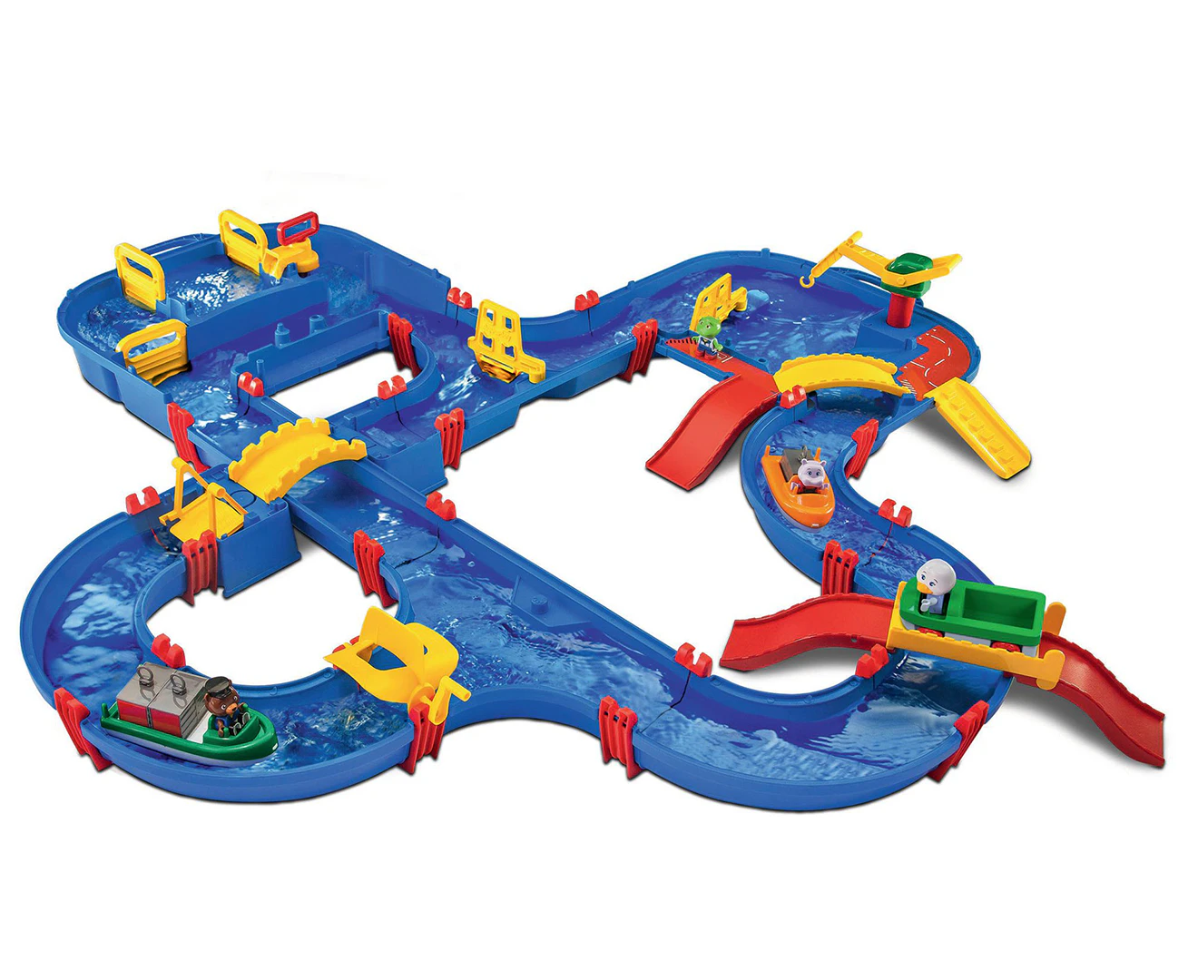 AquaPlay Amphie World Water Playset