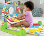 Fisher Price Deluxe Kick 'n' Play Piano Gym Green