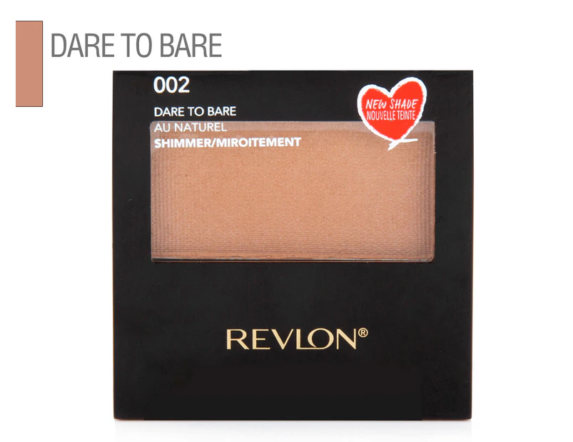 Revlon Powder Blush 5g - Dare To Bare